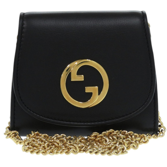 Like new Gucci Blondie Chain Wallet 725219 in